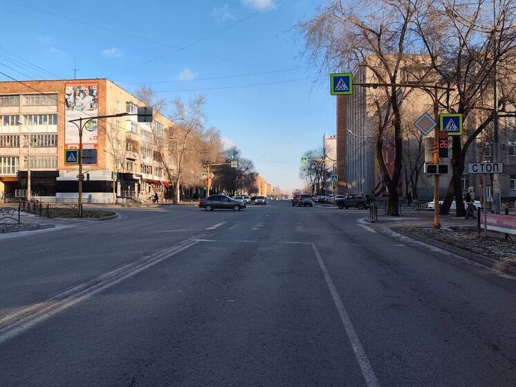 В один день в Абакане сбили двух пешеходов