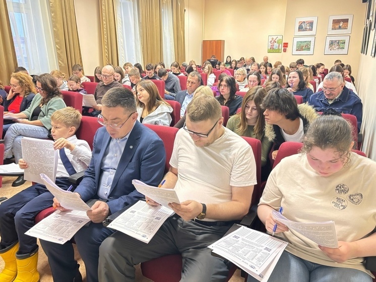 В Ненецком краеведческом музее отработала площадка Географического диктанта