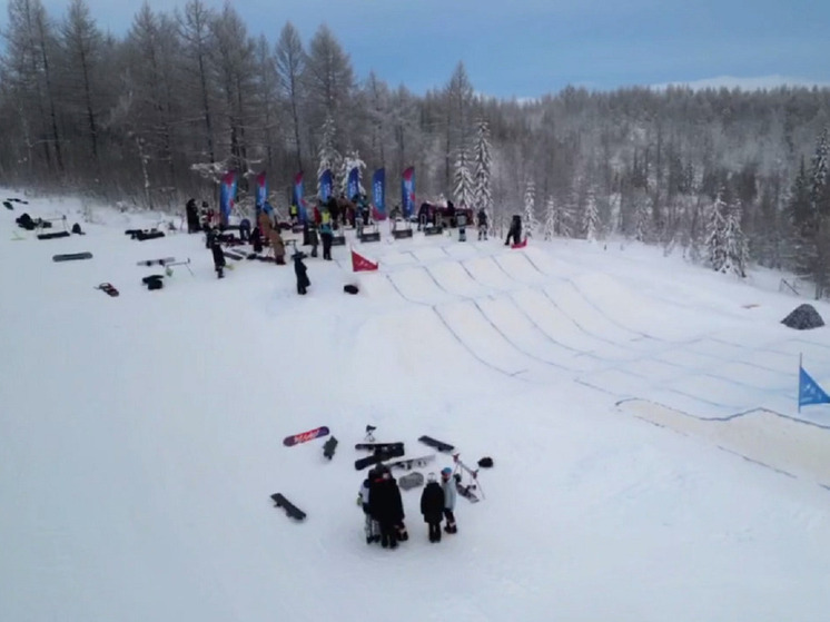 Сноубордисты из 14 регионов РФ прибыли в Приуралье на 1 и 2 этапы Кубка России