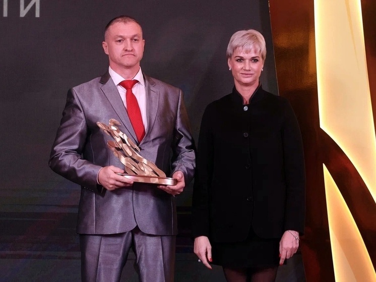 Тренер из Гусь-Хрустального района получил главную спортивную награду страны