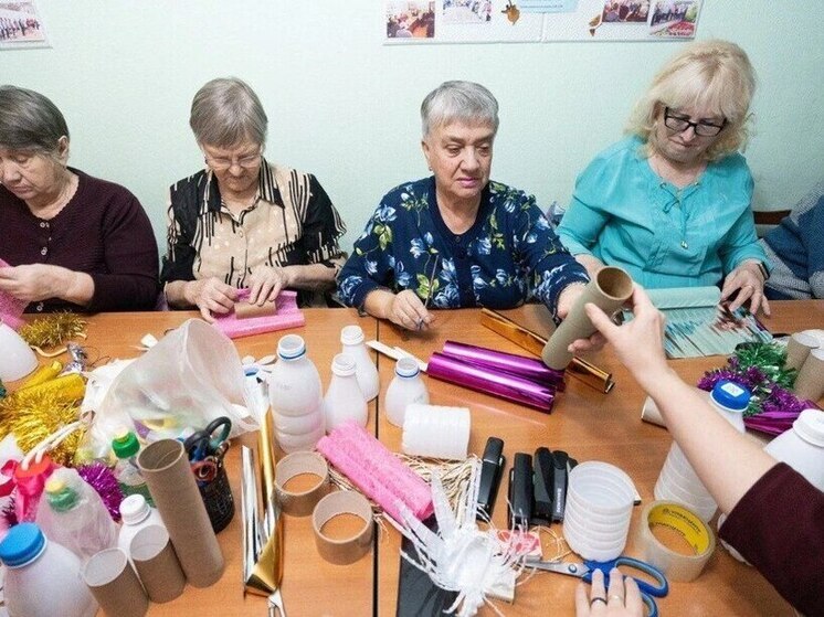 ЦРН "Молодежный" запустил Мастерскую Деда Мороза для кемеровчан