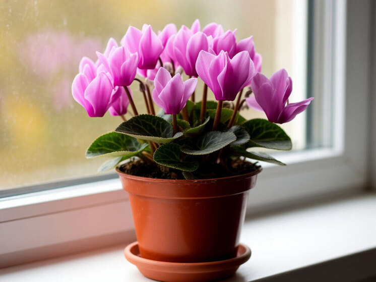 Цикламен зимой: почему важна прохлада