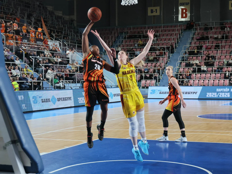 БК УГМК обыграл оренбургскую «Надежду»