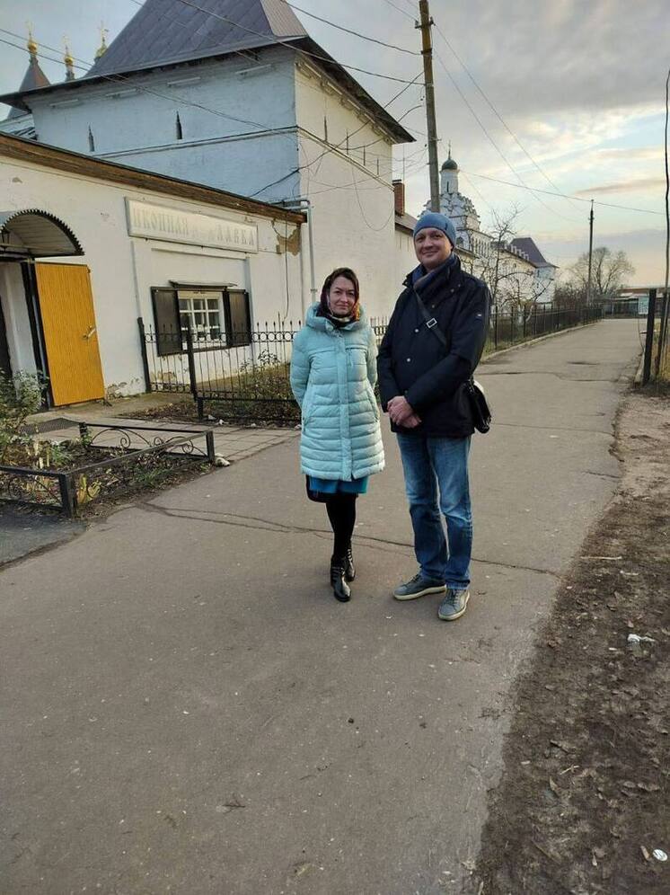 Паломники из Москвы посетили Серпуховский Владычний монастырь