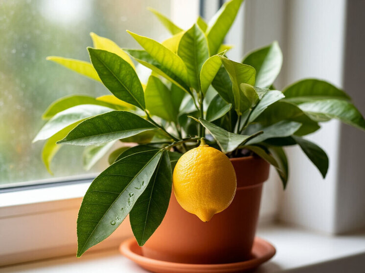 Цитрусовые растения на подоконнике - для свежего воздуха дома
