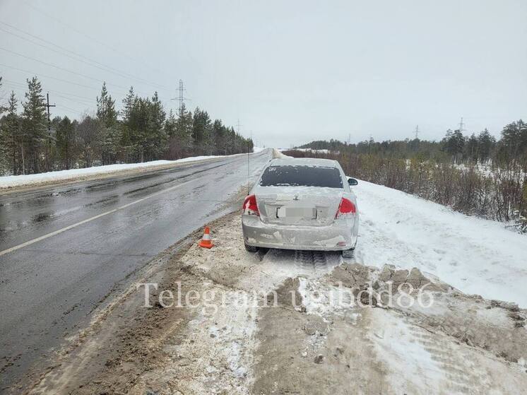 Два человека пострадали в ДТП на трассе Лянтор – Нижнесортымский