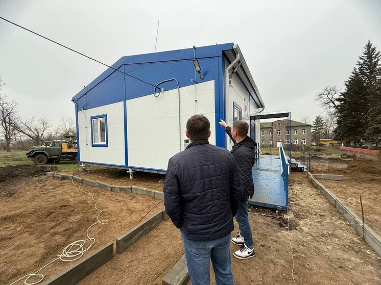 Министр здравоохранения ДНР посетил ФАПы в нескольких округах