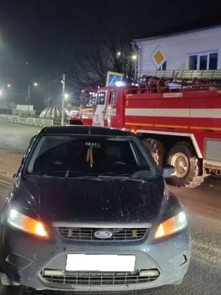 Ford Focus сбил пешехода в Медыни