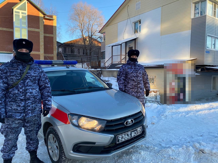 В Ханты‑Мансийске росгвардейцы задержали вооружённого разбойника