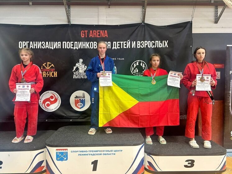 Спортсмены из Забайкалья завоевали медали на турнире по грэпплингу в Выборге