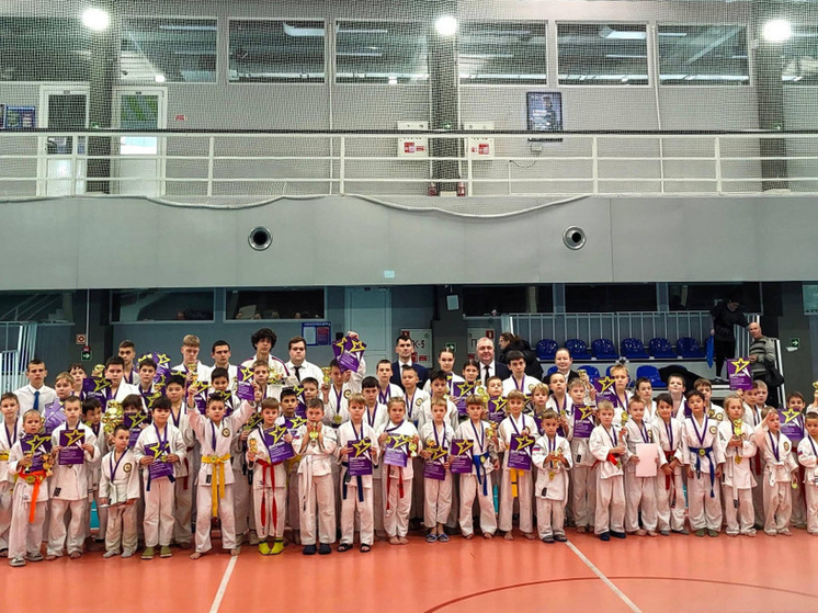 Десять медалей завоевали юные спортсмены на фестивале единоборств во Владивостоке