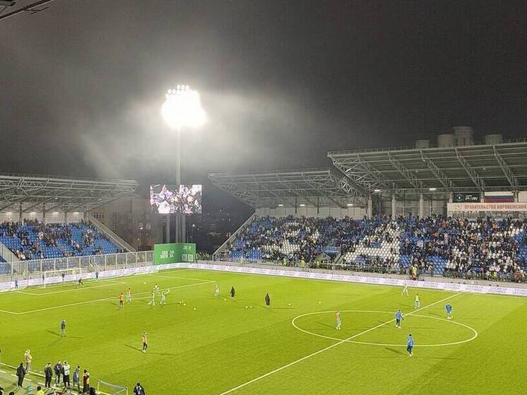 В последнем матче года воронежский «Факел» победил «Челябинск»