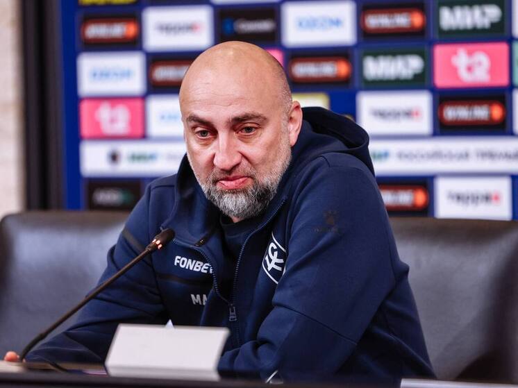 «Проиграли по всем статьям»: наставник «Крыльев» Адиев — о матче с «Краснодаром»