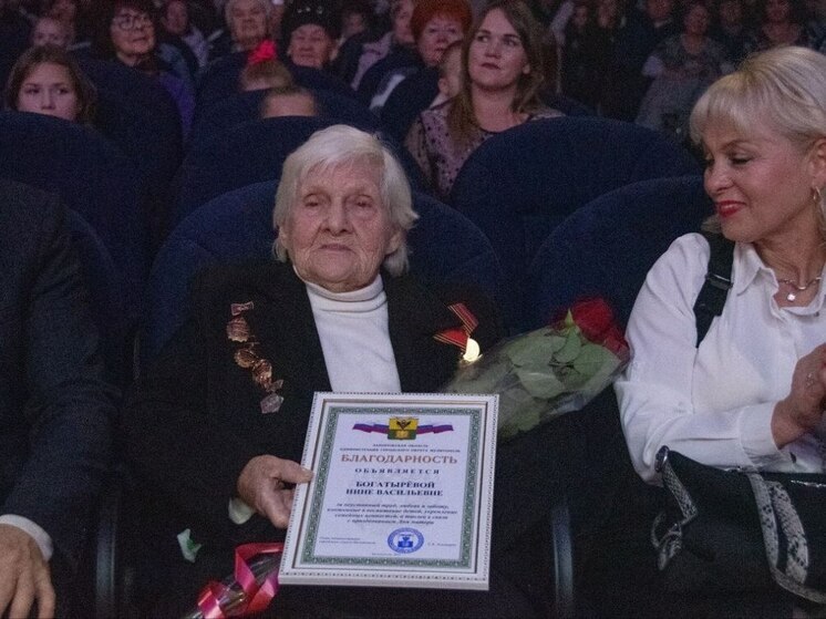 Матерям Мелитополя вручили благодарности