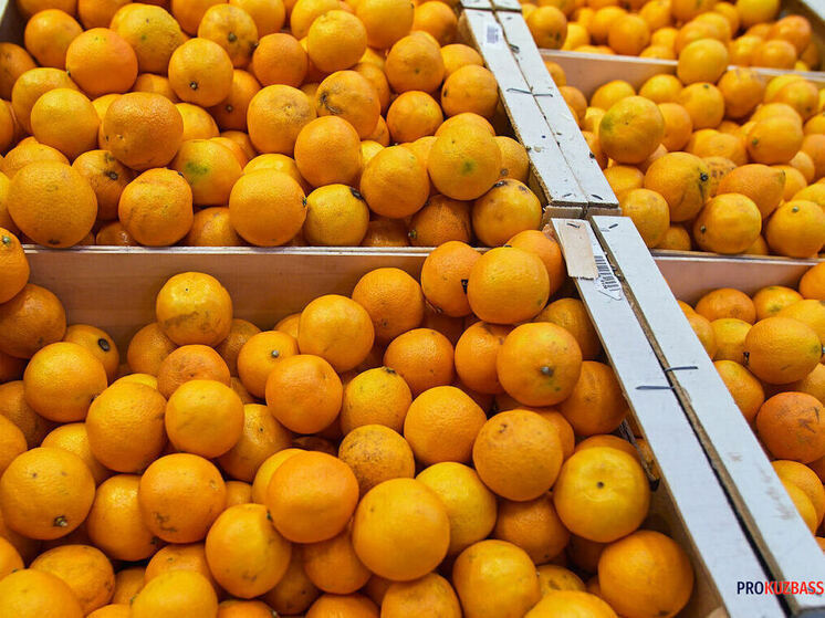 В Кузбассе мандарины стали доступнее к новогоднему сезону