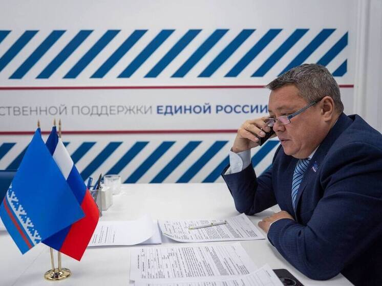 Волонтеры ямальского парламента по просьбам бойцов СВО купили для них систему видеоперехвата