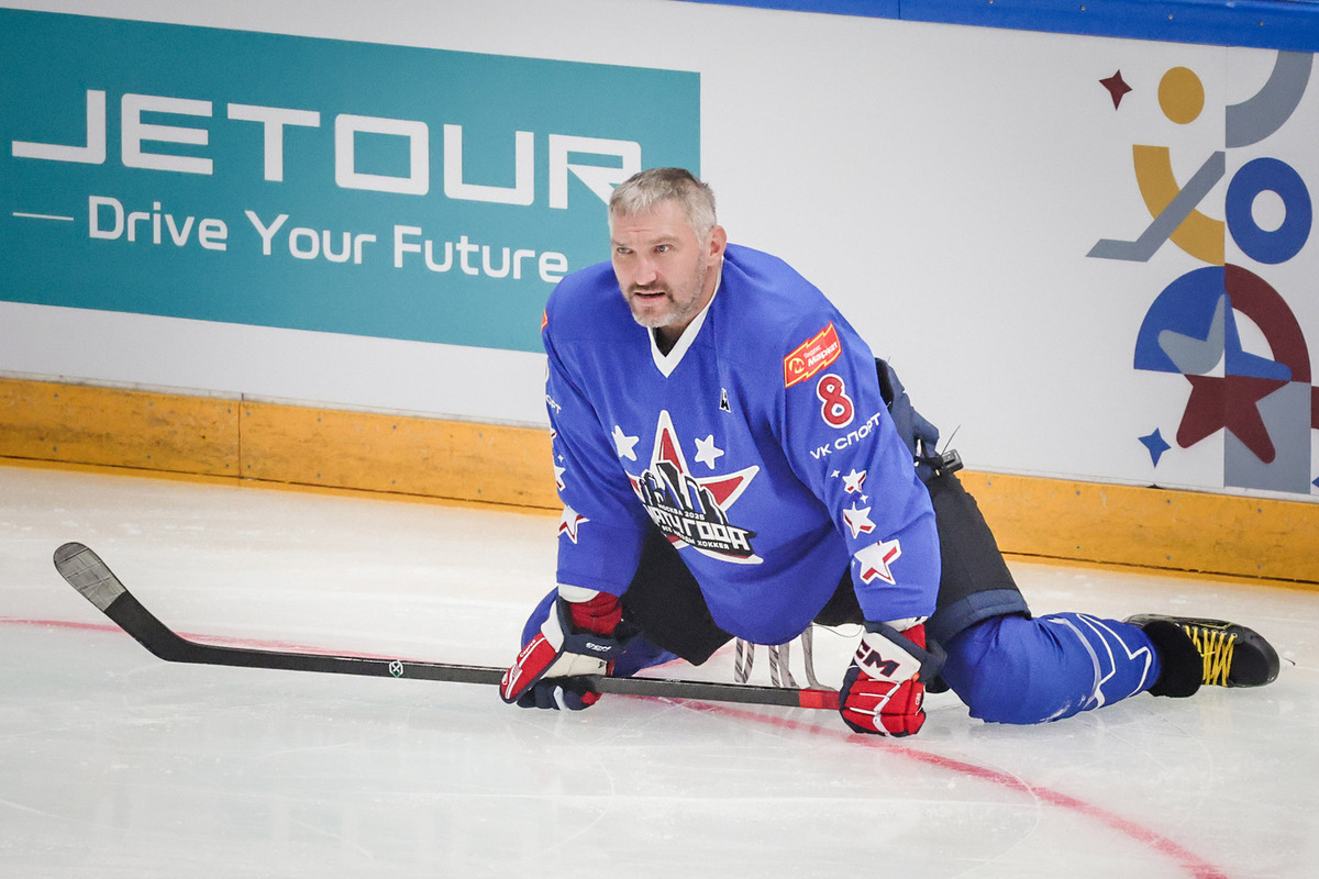 Овечкин в очередной раз поразил Америку, сотворив волшебство на льду