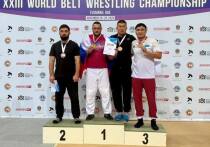 С 27 по 29 ноября в городе Фуджейра прошёл чемпионат мира по борьбе на поясах среди мужчин и женщин