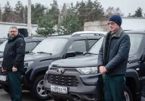 Лесные хозяйства Курской области пополнились семью новыми автомобилями LADA NIVA Travel