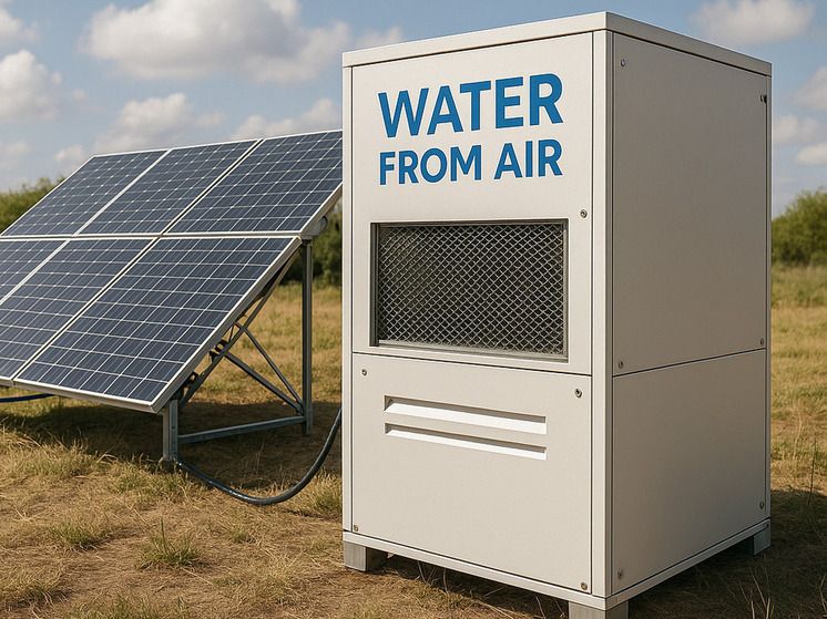 China Daily: в Китае разработали технологию получения питьевой воды из воздуха