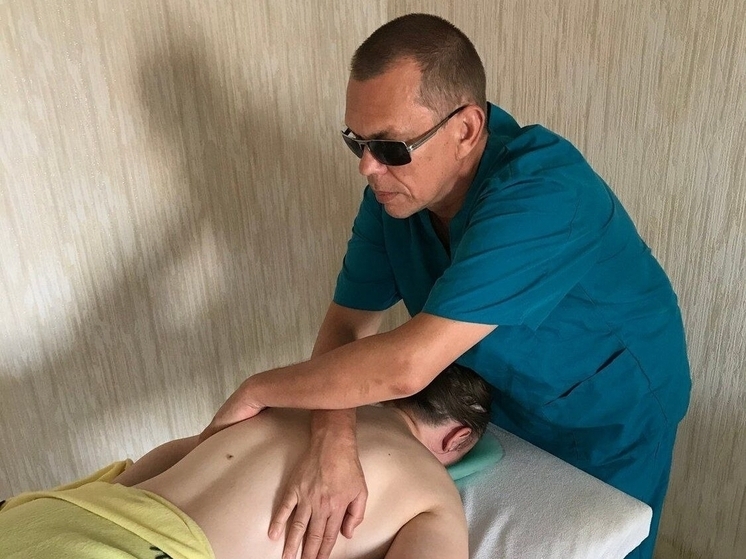 Слабовидящие нижегородцы смогут работать массажистами