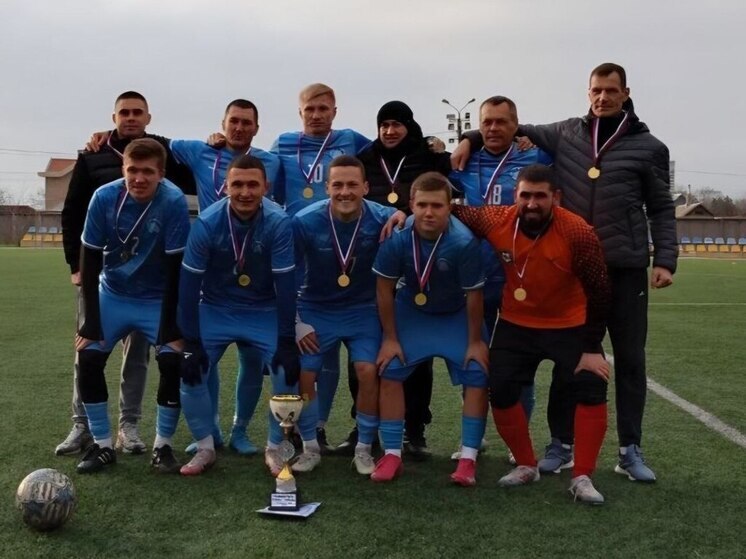 В Бердянске прошли городские соревнования по футболу