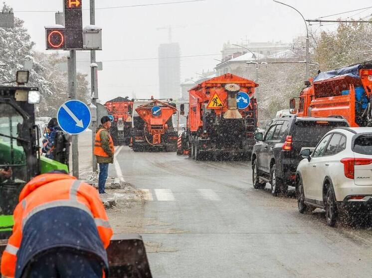Новосибирск усиливает парк уборочной техники к зиме