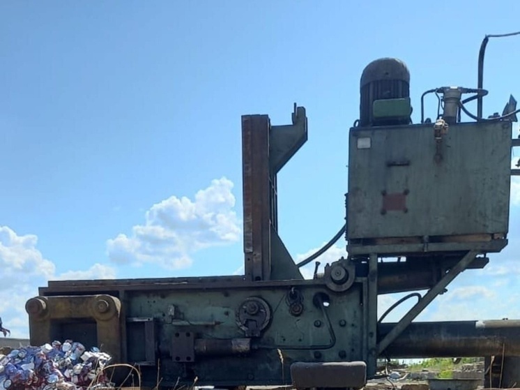 В Саратовской области открыли 30 новых пунктов приема металлолома