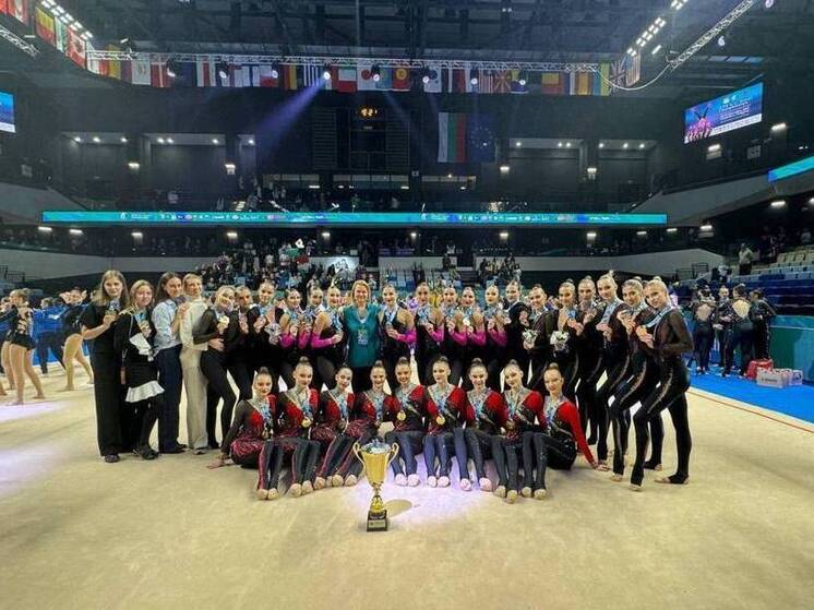 Пензенская гимнастка завоевала серебро на чемпионате мира в Болгарии