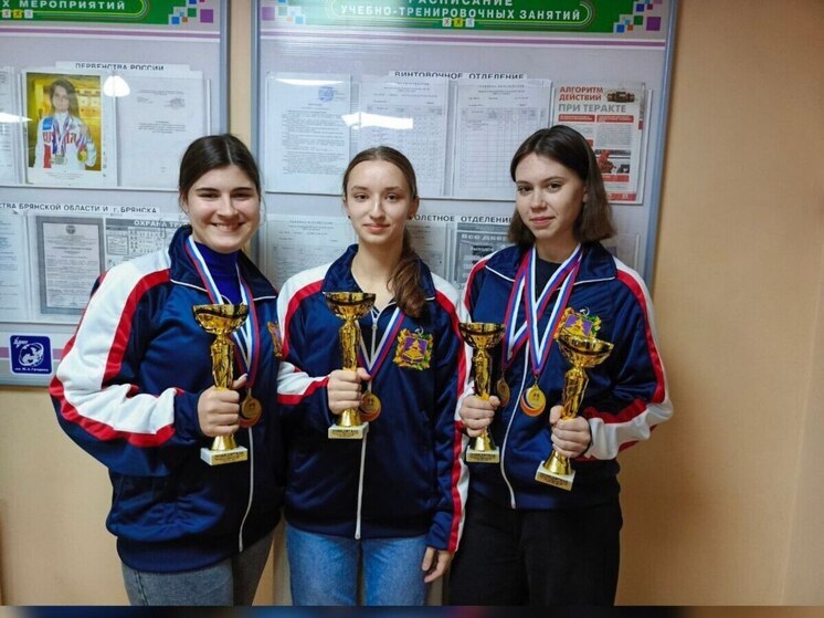 В Брянской области прошли соревнования Первенства по пулевой стрельбе