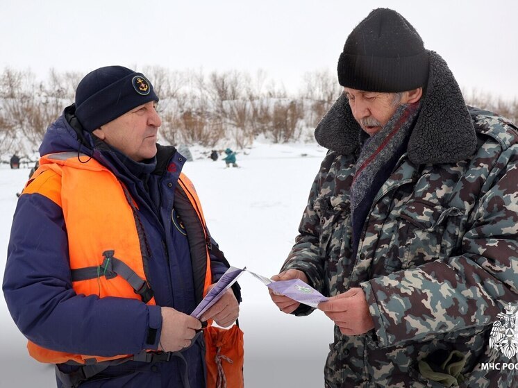 Спасатели напомнили томичам о главных правилах безопасности на зимней рыбалке