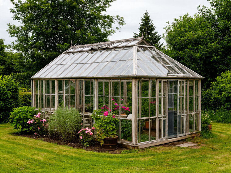 Дренаж у каркасной теплицы: защита от сырости