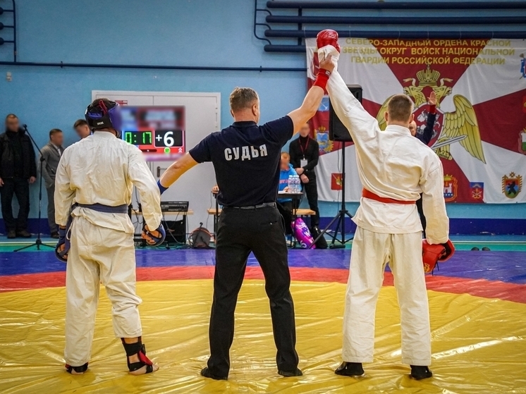 Архангельские спецназовцы выиграли чемпионат по рукопашному бою