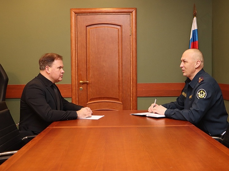 В УФСИН по Тульской области состоялась встреча начальника с общественниками