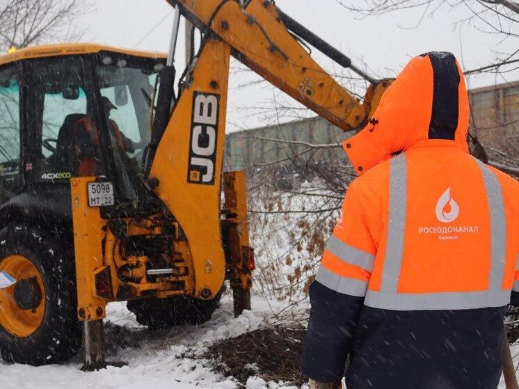 В пригороде Барнаула 2 декабря отключат воду в 850 частных домах