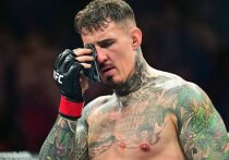 Британец получил тычок в глаз во время поединка с Сирилом Ганом