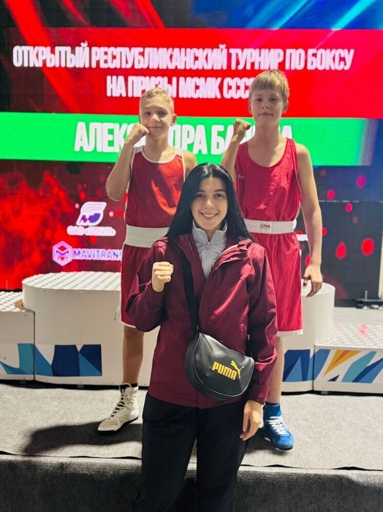 Юный брянский боксер завоевал бронзу турнира в Могилеве