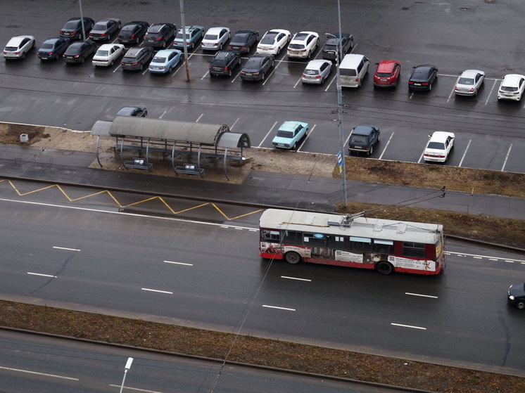 ФАС нашла неправильную рекламу магазина в йошкар-олинском троллейбусе