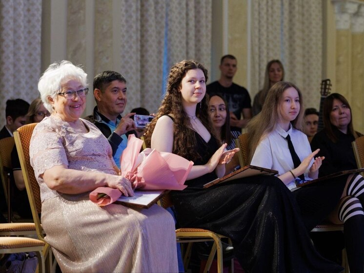 В Тюменской области подрастают молодые дарования