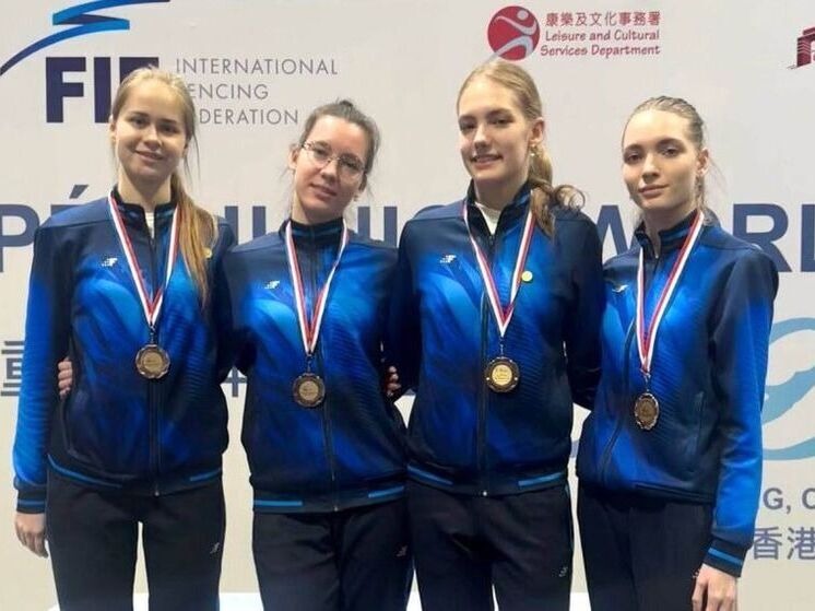 Шпажистка из Башкирии стала призершей Кубка мира по фехтованию