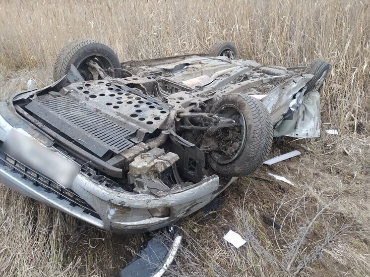 На дороге Воронежской области погиб водитель, превысивший скорость