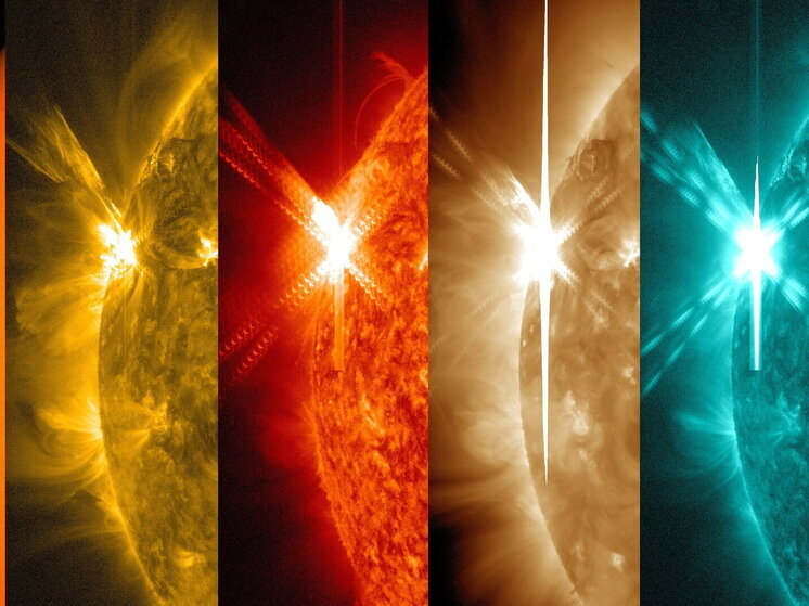 На Солнце произошла первая за две недели вспышка высшего класса X