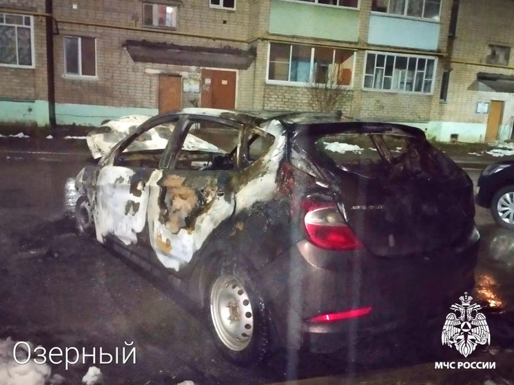 Подробности субботнего пожара в Озерном