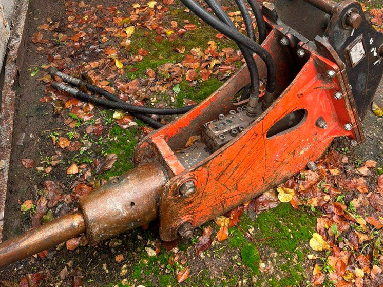 Липчанин попался правосудию на краже гидравлического молота за 135 тысяч рублей