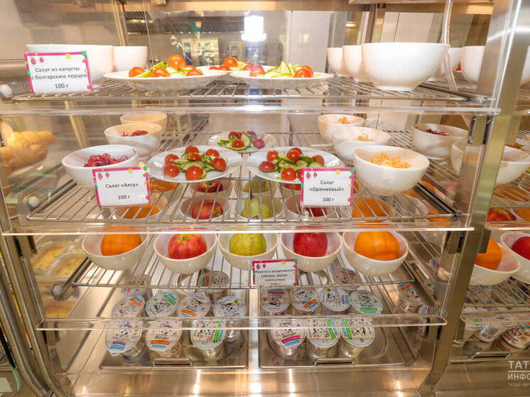 В Менделеевском районе Татарстана усилили контроль питания в школах