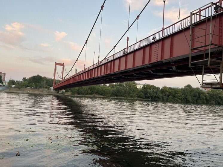 Из ярко-красного в желтый: что случилось с пензенским мостом Дружбы