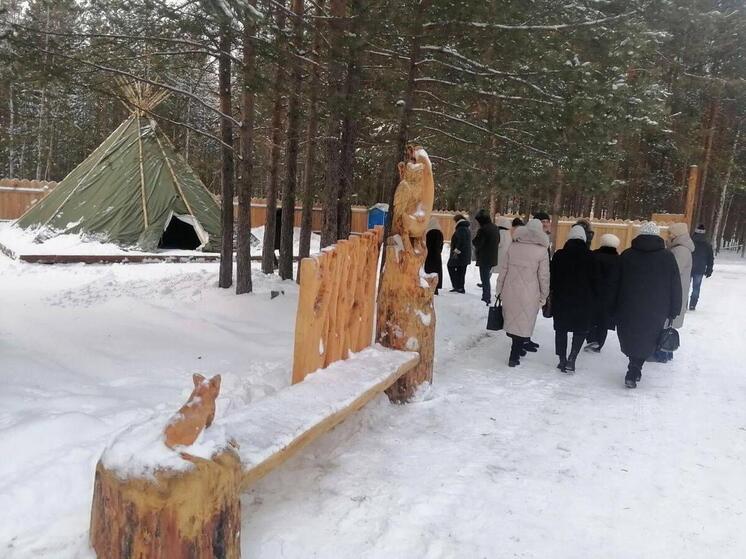 Этнодеревня «Лес легенд»: в Югре открылось новое этнокультурное пространство