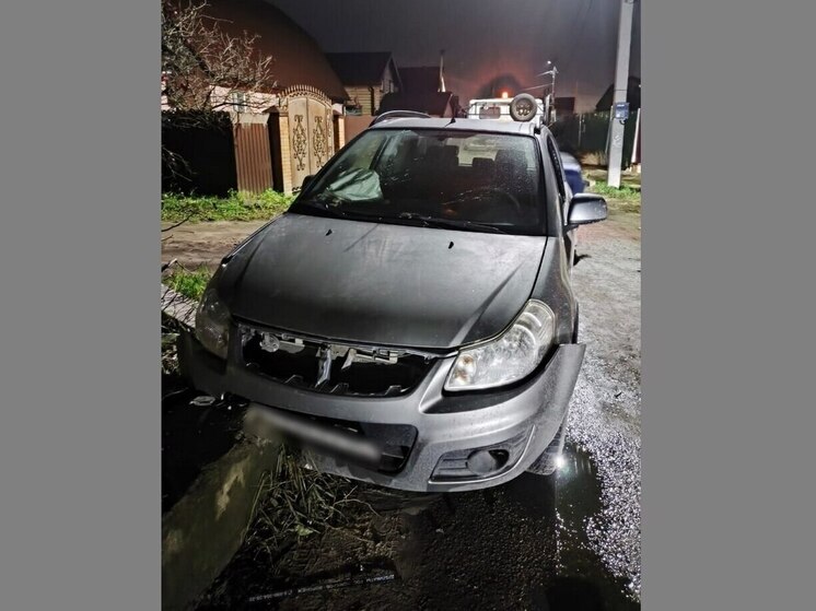 18-летний водитель насмерть врезался в бетонные блоки под Воронежем