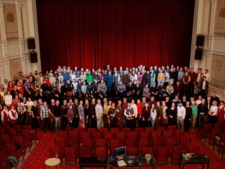 Артисты Музыкального театра Карелии получили почетные звания