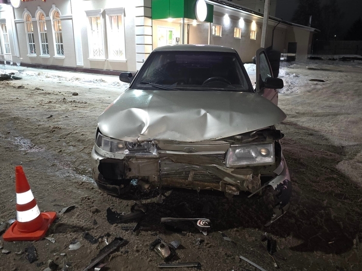 ДТП закончилось госпитализацией пассажирки в Великом Устюге